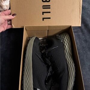 NOBULL Black Ripstop Runner Sneakers